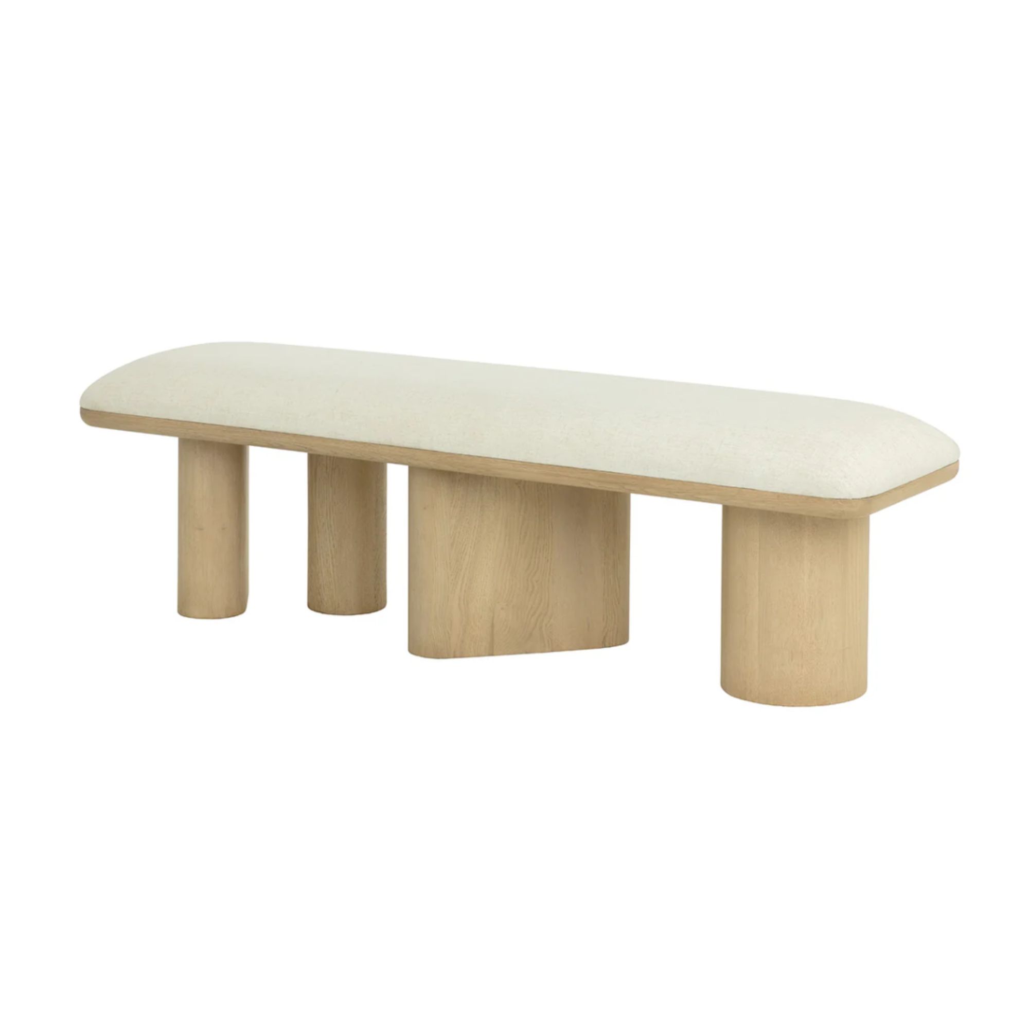 Hiro Bench - Light Oak